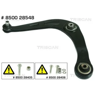 Triscan Querlenker vorne links Peugeot 206 850028548
