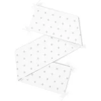 Amilian Bettnestchen - Bettumrandung Kopfschutz 180x30 cm für Kinderbett 120x60 geeignet, (Nestchen, Kantenschutz), Bettausstattung