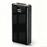 AeroAxis 24000mAh, 4 Ausgänge: 1x USB-C, 2x USB-A, 1x Micro-USB Powerbank 22,5W Schnellladung 24000 mAh