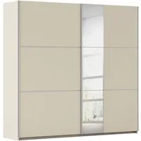 OTTO home Kleiderschrank Mehrzweckschrank Aktenschrank Möbel Mietswohnung TOPSELLER ASTANA (3 Ausstattungen BASIC/CLASSIC/PREMIUM (inkl. SOFT-CLOSE-FUNKTION) mit 3 Spiegelelementen, Metallgriffleisten alufarbig MADE IN GERMANY