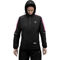 RDX Thermohemd RDX Sweat Suit for Weight Loss, Sauna Suit Reach Hooded Suit