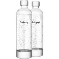 Sodapop Wassersprudler PET-Flaschen 0.85L 2er-Set für Cooper 10028727