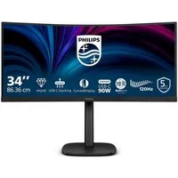 Philips 34B2U3600C/00 TFT-Monitor (3440 x 1440, 4 ms Reaktionszeit, 120 Hz, VA Panel)
