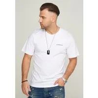 Jack & Jones T-Shirt JCOROUND INFINITY Männer Shirt mit Rundhalsausschnitt Baumwoll Stretch