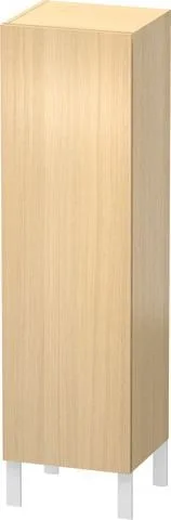 Duravit L-Cube Halbhochschrank Mediterrane Eiche Matt 400x363x1320 mm - LC1178L7171 LC1178L7171