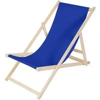 Mucola Gartenstuhl Strandliege Liegestuhl Gartenliege Sonnenliege Strandstuhl Balkonliege (Stück), Inkl. Sicherung gegen ungewolltes Zusammenklappen
