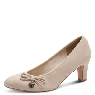 Tamaris - Da.-Pumps ivory - Gr. - 39