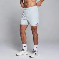 MP Herren 13 cm 2-in-1 Training Shorts – Hellblau - XXL