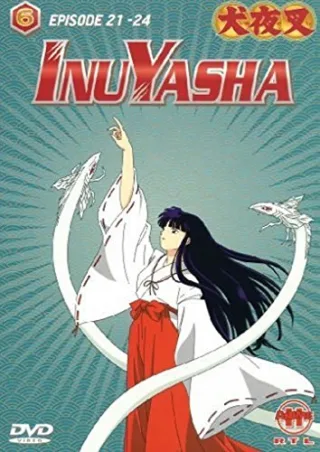 InuYasha Vol. 06 Episode 21-24 [DVD] [2005]