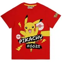 POKÉMON T-Shirt Pokemon T-Shirt Jungen Mädchen Pikachu Poke Shirt mit Pikachu Design