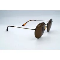 Ray-Ban Sonnenbrille RAY BAN Sonnenbrille Sunglasses RB 8165 920757 Jack Titanium Polarized