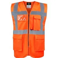 korntex Warnweste Comfort Executive Multifunctional Safety Vest Hamburg