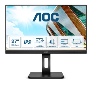 AOC Q27P2Q Monitor 68.6cm (27") WQHD | q27p2q | IPS - 4ms