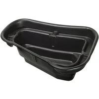 Ubbink Fertigteich START 150, BxLxH: 79x119x42 cm, 150 l, mit Biotoprand