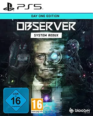 Observer: System Redux Day One Edition (Playstation 5)