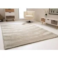 Steffensmeier Teppich Nicki, Rechteckig, Kurzflor Teppich, Wohnzimmer