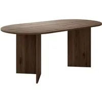 MIRJAN24 Esstisch Gelizo 22 mm, 185x90x75 cm