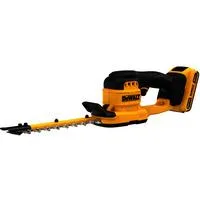 Akku-Kompakt-Heckenschere (DCMHT520D1-QW), 18Volt gelb/schwarz, Li-Ionen Akku 2,0Ah