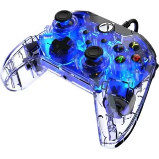 PDP Afterglow Wired Controller XB Transparent