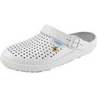Abeba Abeba Berufsschuh Clog weiß 5300, OB, EU-Schuhgröße: 41 Bootsschuh
