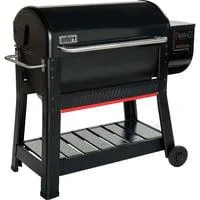 Ablageboden, für Holzpelletgrill Smoque XL 3400667 schwarz