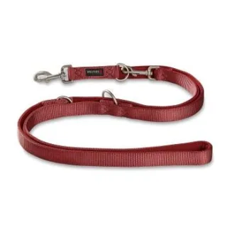 Wolters Professional Comfort Führleine, Hundeleine braun/ rot XL