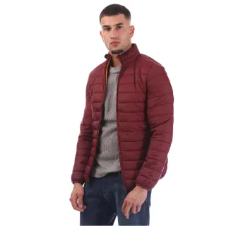 Aquascutum - Steppjacke für Herren (Bordeaux)