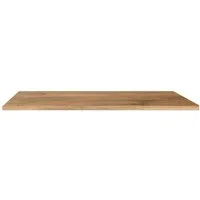 Flex-Well Arbeitsplatte Arbeitsplatte - 150 x 60 x 2,8 cm - Lancelot Oak – Vintea