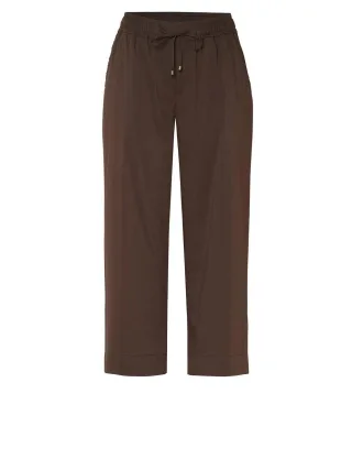 TONI - Pia Wide Leg 3/4 coffee - Gr. - 42
