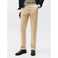 Tommy Hilfiger Chinohose DENTON PRINTED STRUCTURE CHINO mit Struktur