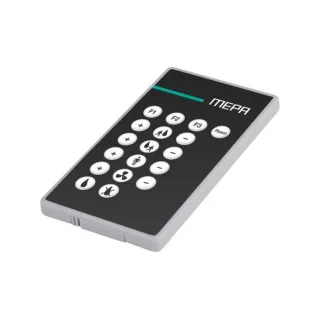 Mepa Sanicontrol IR-Fernbedienung 718950 batteriebetrieben, für Spülsysteme