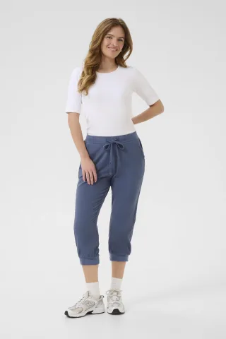 Caprihose Regular fit Vintage Indigo blue