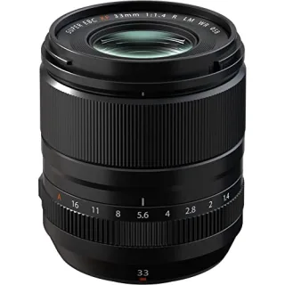 Fujifilm Fujinon XF 33mm 1:1.4 R LM WR [58mm Filtergewinde für Fujifilm X] schwarz