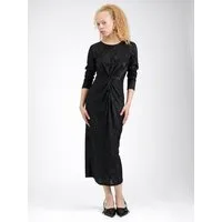 Vila Sommerkleid VIROSEA (1-tlg) Drapiert/gerafft