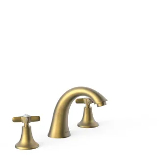 Tres 3 Loch 2 Griff Waschtischarmatur Beliebige Installation Mit Griff, 24210601LM 24210601LM