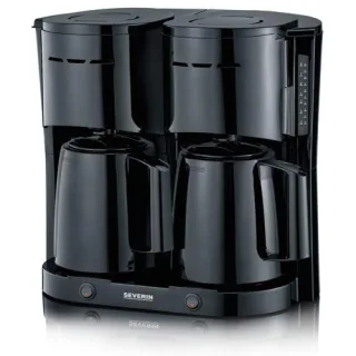 Severin KA 9315 schwarz Duo-Filterkaffeemaschine