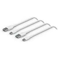 Belkin BoostCharge USB-A zu USB-C PVC-Kabel 1m USB-Kabel, USB Typ A, USB Typ C, (100 cm)