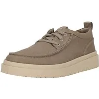 Clarks Polden Moc Schnürschuh mit markanter Sohle