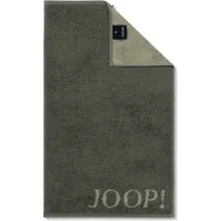 JOOP! Gästehandtücher JOOP! LIVING - CONTOUR DOUBLEFACE Gästetuch-Set, Textil (3-St)