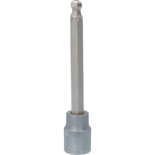 KS TOOLS 3/8" Bit-Stecknuss Innensechskant mit Kugelkopf, lang - 911.5397