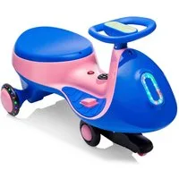 LALAHO Elektro-Kinderauto Elektro-Kinderauto, 12V Musik Bluetooth Lautstarke Licht/ Beleuchtung