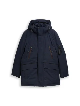 Tom Tailor - Arctic Parka mit abnehmbarer Kapuze sky captain blue - Gr. - XXL