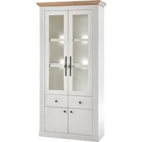 OTTO home Vitrine Westminster S (Höhe ca. 202cm) im romantischen Landhausstil