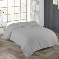 livessa Bettbezug Bettbezug Baumwolle Jersey Bettwäsche Allergiker Reißverschluss, (1 St), 100% Baumwolle Single-Jersey 140 g/m² weich & atmungsaktiv