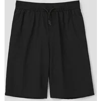 s.Oliver Shorts Hose Bermuda mit angedeutetem Tunnelzug
