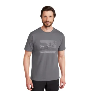 Mountain Warehouse - "Ocean Drive" T-Shirt für Herren (Dunkelgrau)