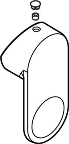 Duravit Griff 45x100x28 mm - T538338 T538338