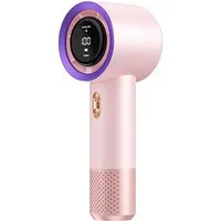 nsihing Handventilator Tragbarer Ventilator – mit LED-Anzeige, 199 Geschwindigkeitsstufen, USB-C Schnellladung, modisches Design für Outdoor, Reisen und Büro