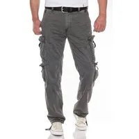 Jet Lag Cargohose FW-012 mit vielen verschließbaren Taschen