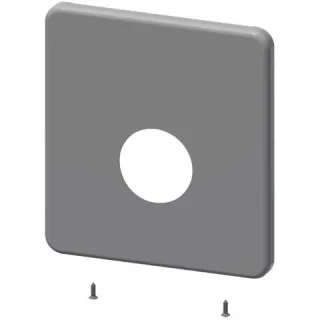 KWC Aquarotter Edelstahlabdeckplatte, F5, 205x225 mm, 2030051108, 2030051108 2030051108